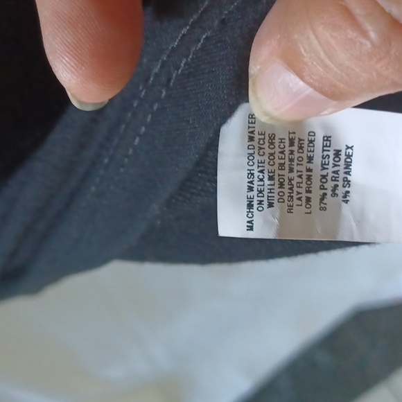 ANTISTAR BLACK TWIST FRONT DRESS - Picture 4 of 6